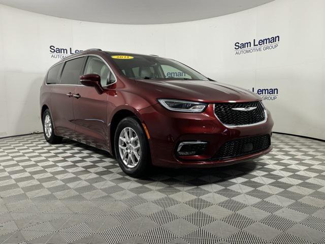 used 2021 Chrysler Pacifica car, priced at $23,498