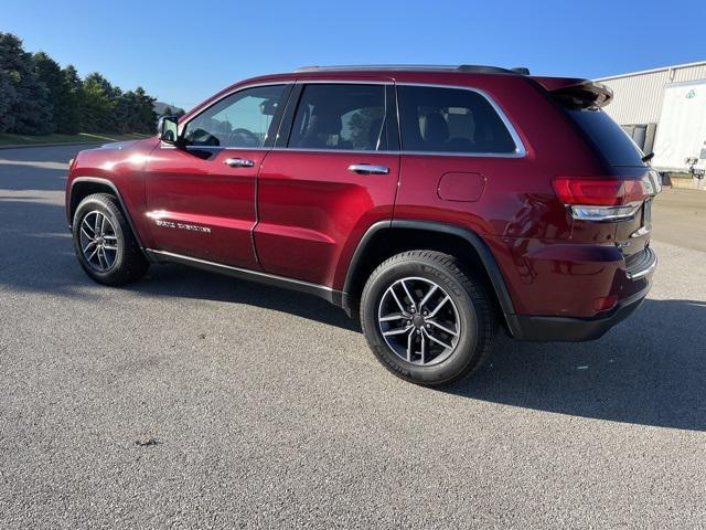 used 2019 Jeep Grand Cherokee car, priced at $24,594