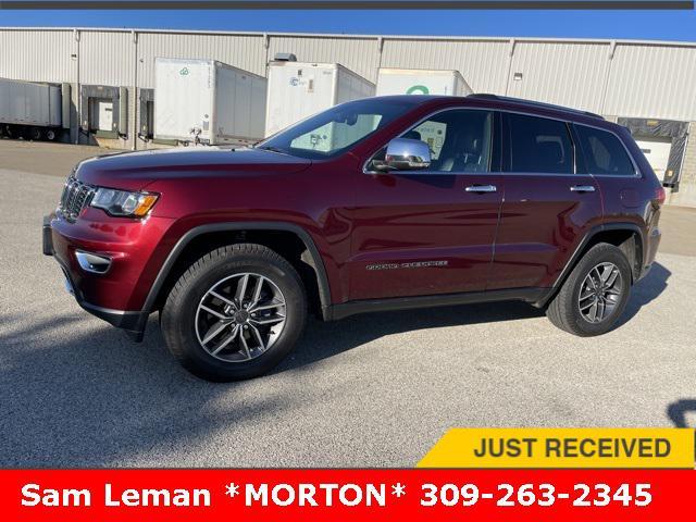 used 2019 Jeep Grand Cherokee car, priced at $24,594