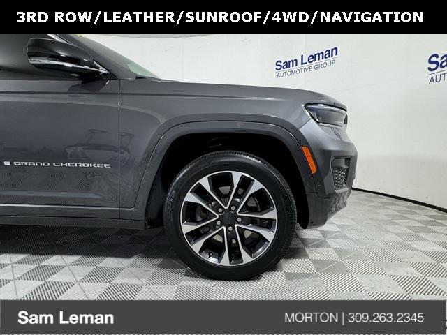 used 2021 Jeep Grand Cherokee L car, priced at $34,989