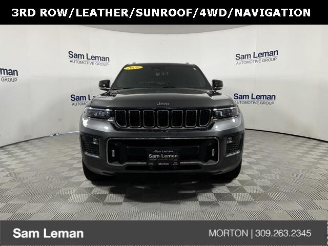 used 2021 Jeep Grand Cherokee L car, priced at $34,989