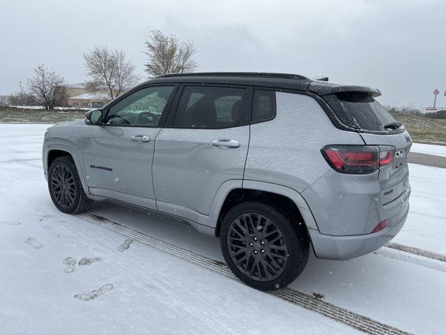 used 2023 Jeep Compass car, priced at $27,776