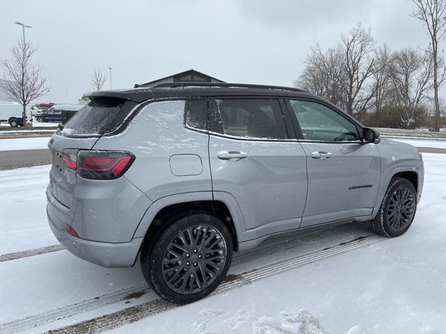 used 2023 Jeep Compass car, priced at $27,776