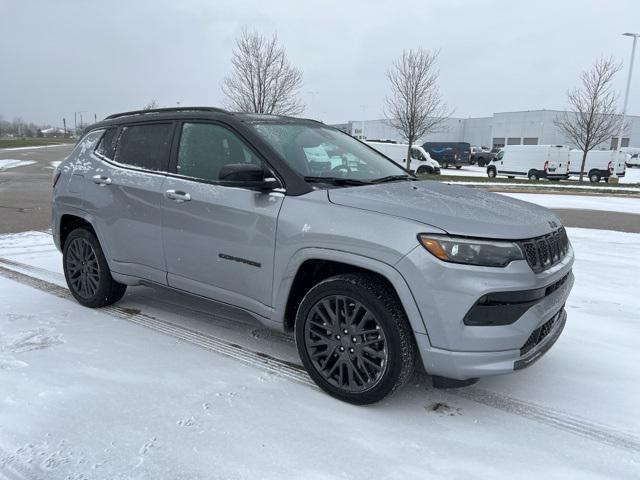 used 2023 Jeep Compass car, priced at $27,776