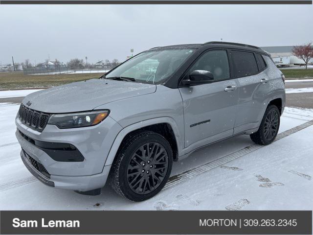 used 2023 Jeep Compass car, priced at $27,776