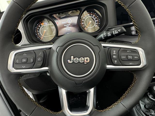 new 2024 Jeep Wrangler car, priced at $50,435