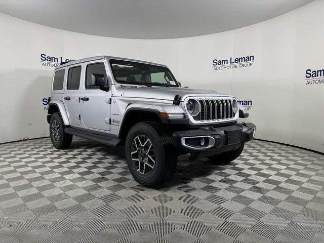 new 2024 Jeep Wrangler car, priced at $50,435