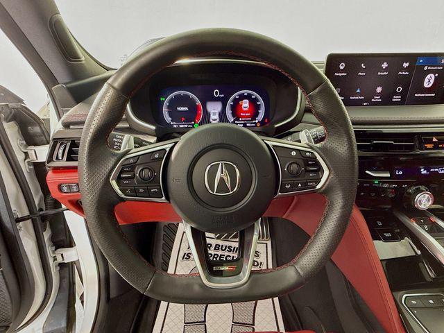 used 2023 Acura MDX car, priced at $49,994