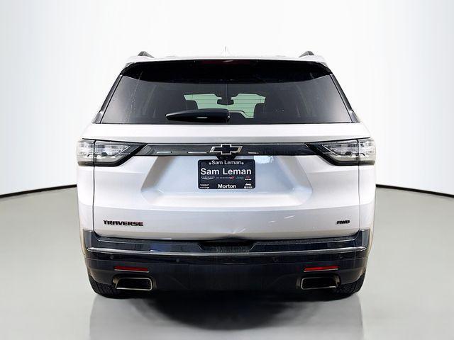 used 2020 Chevrolet Traverse car, priced at $27,991