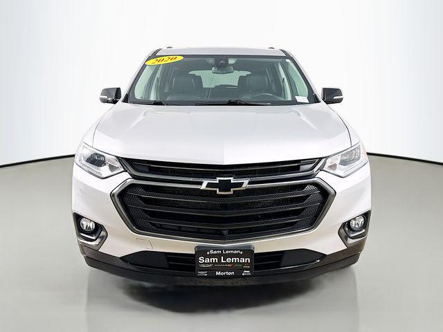 used 2020 Chevrolet Traverse car, priced at $27,991