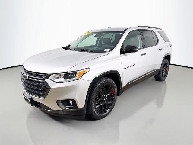 used 2020 Chevrolet Traverse car, priced at $27,991