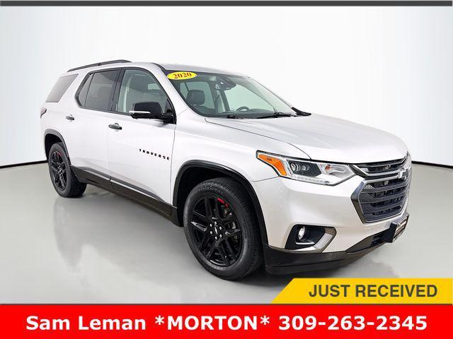 used 2020 Chevrolet Traverse car, priced at $27,991