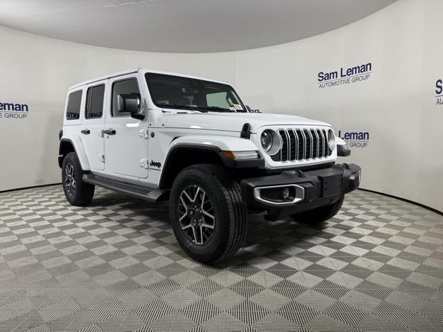 new 2025 Jeep Wrangler car, priced at $53,110