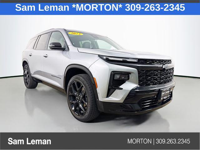 used 2024 Chevrolet Traverse car, priced at $50,874