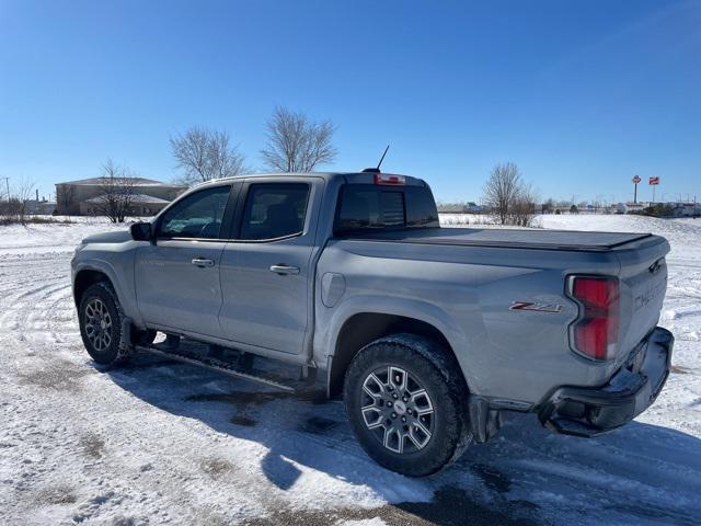 used 2023 Chevrolet Colorado car, priced at $37,430