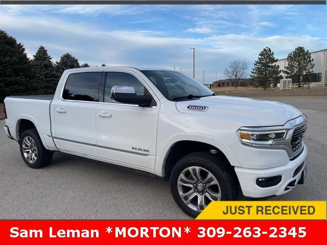 used 2023 Ram 1500 car, priced at $53,322