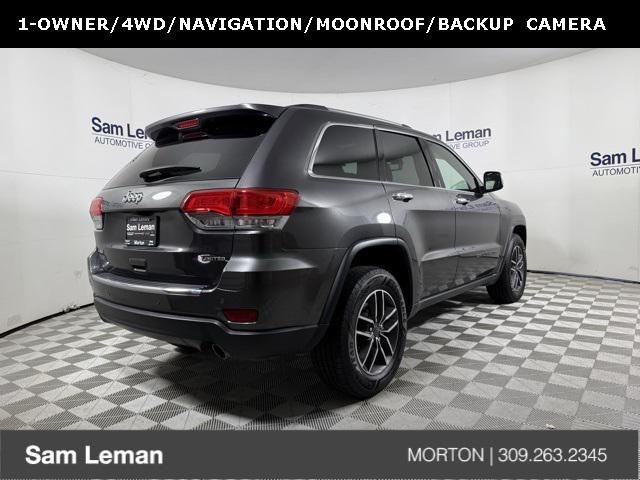 used 2019 Jeep Grand Cherokee car, priced at $21,799