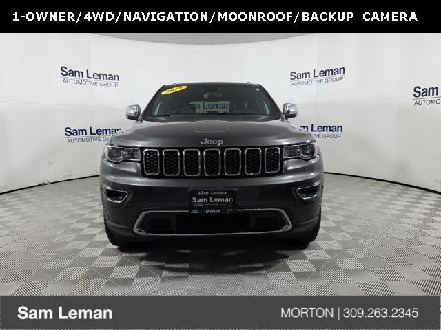 used 2019 Jeep Grand Cherokee car, priced at $21,799