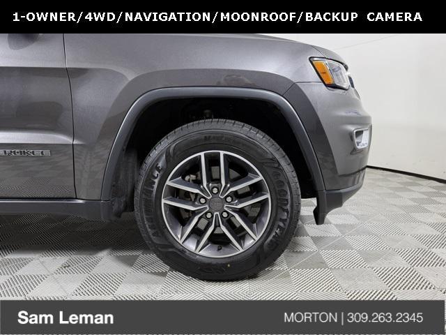 used 2019 Jeep Grand Cherokee car, priced at $21,799