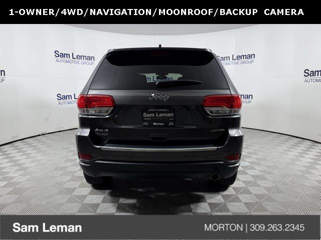 used 2019 Jeep Grand Cherokee car, priced at $21,799