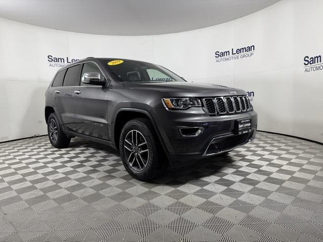 used 2019 Jeep Grand Cherokee car, priced at $21,799