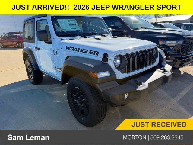 new 2026 Jeep Wrangler car, priced at $35,845