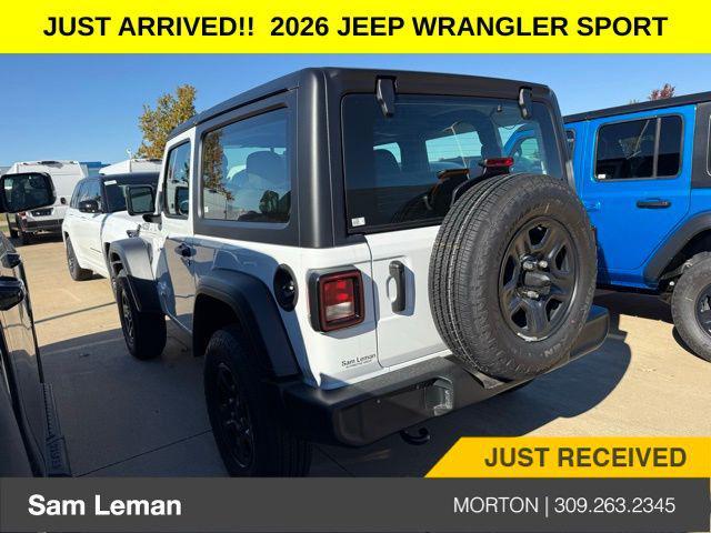 new 2026 Jeep Wrangler car, priced at $35,345