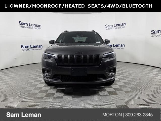 used 2021 Jeep Cherokee car, priced at $21,695