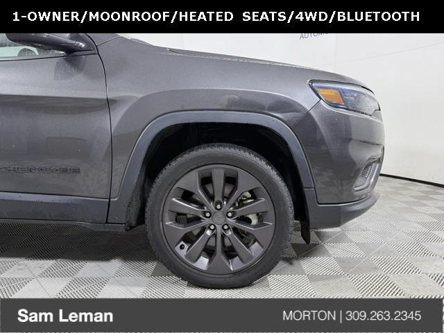 used 2021 Jeep Cherokee car, priced at $21,695