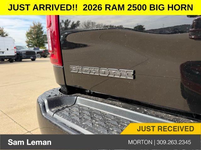 new 2026 Ram 2500 car, priced at $72,450