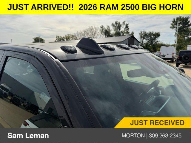 new 2026 Ram 2500 car, priced at $72,450