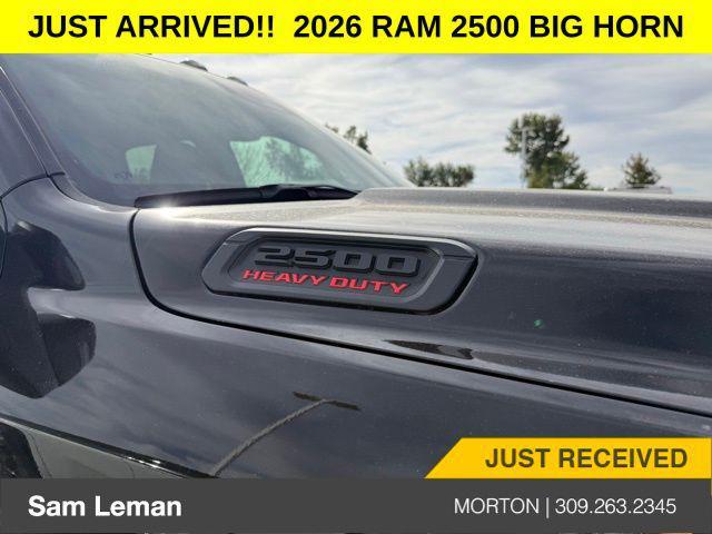 new 2026 Ram 2500 car, priced at $72,450