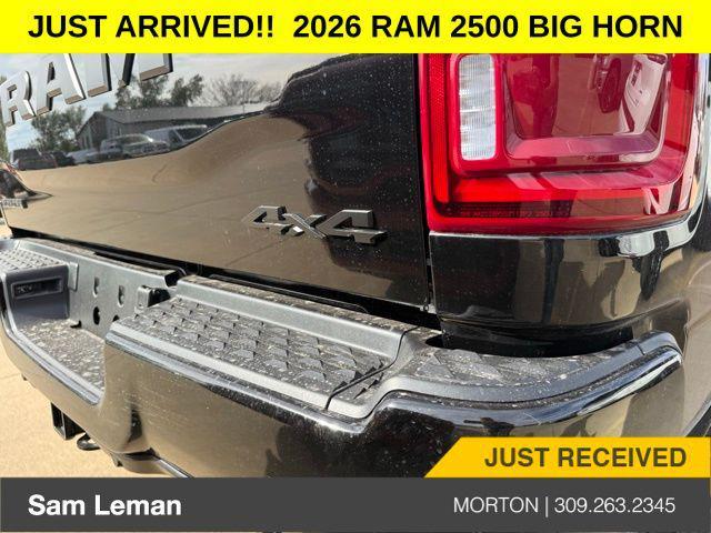 new 2026 Ram 2500 car, priced at $72,450