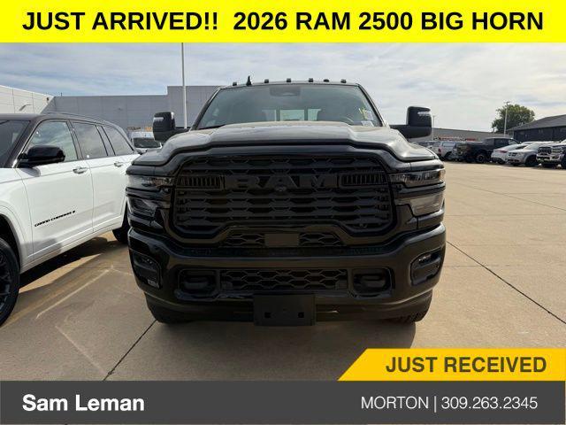 new 2026 Ram 2500 car, priced at $72,450