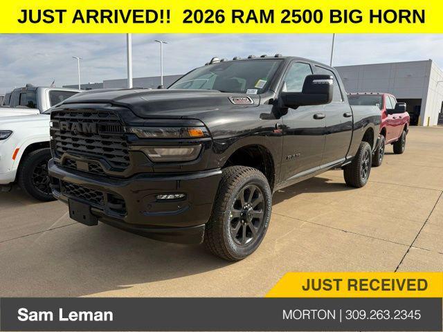 new 2026 Ram 2500 car, priced at $72,450