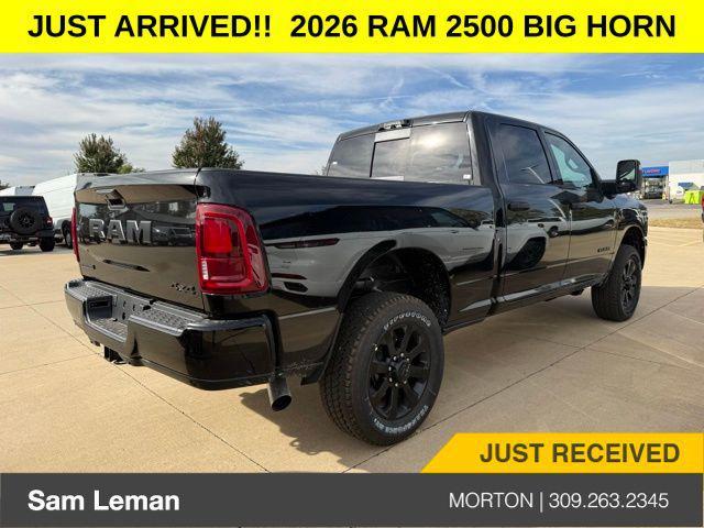 new 2026 Ram 2500 car, priced at $72,450