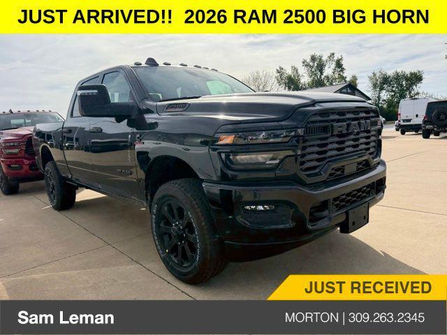 new 2026 Ram 2500 car, priced at $72,450