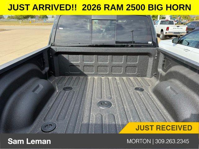 new 2026 Ram 2500 car, priced at $72,450