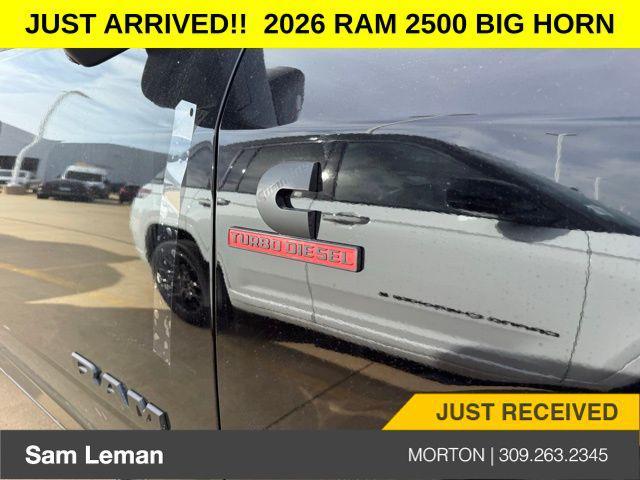 new 2026 Ram 2500 car, priced at $72,450