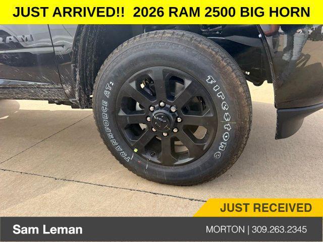 new 2026 Ram 2500 car, priced at $72,450