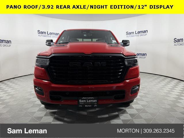 new 2025 Ram 1500 car, priced at $58,860