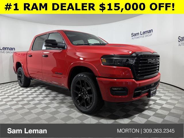 new 2025 Ram 1500 car, priced at $60,458