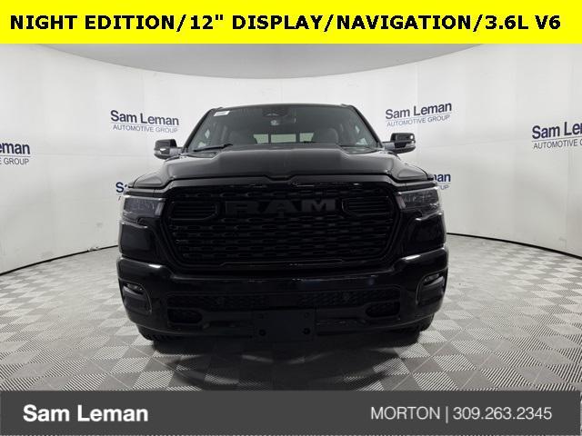 new 2025 Ram 1500 car, priced at $42,950