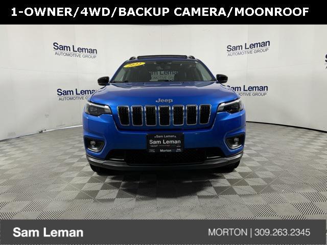 used 2022 Jeep Cherokee car, priced at $20,990