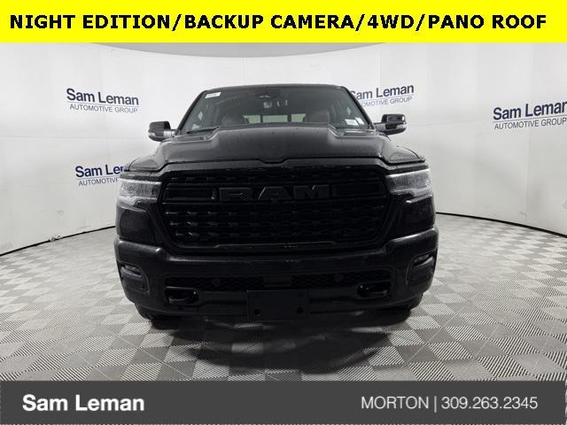 new 2025 Ram 1500 car, priced at $73,420