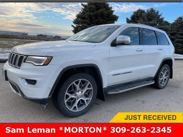 used 2020 Jeep Grand Cherokee car, priced at $24,590