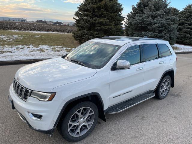 used 2020 Jeep Grand Cherokee car, priced at $24,590