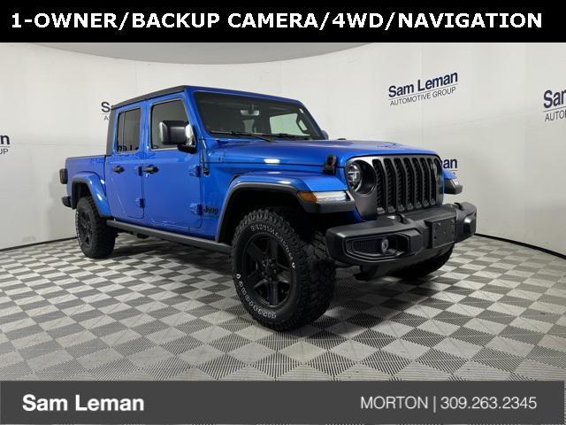 used 2021 Jeep Gladiator car, priced at $29,990