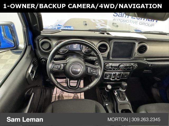 used 2021 Jeep Gladiator car, priced at $29,990