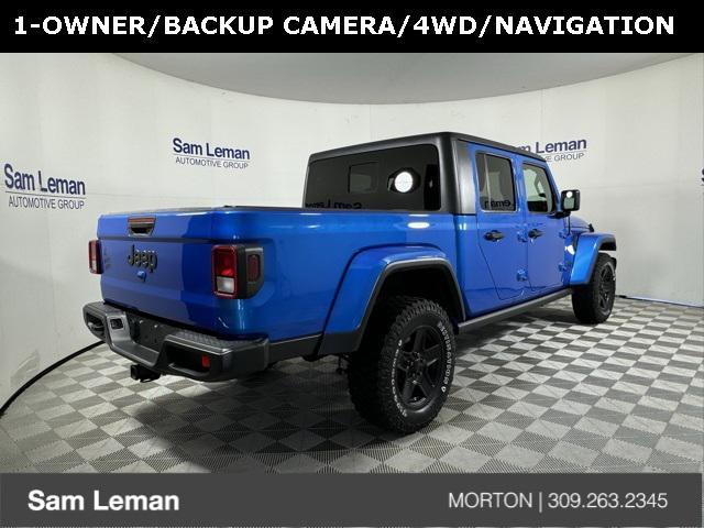 used 2021 Jeep Gladiator car, priced at $29,990